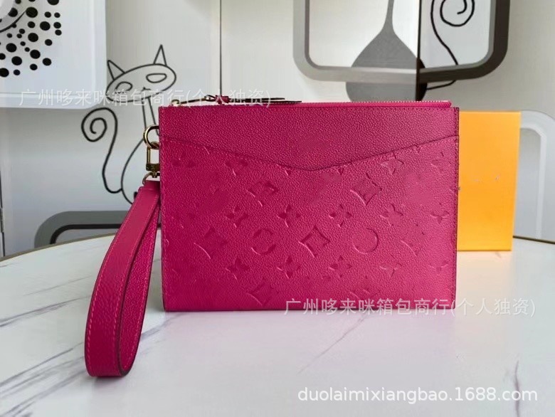 Bolso de Mano con Pulsera y Tarjetero de PVC, Múltiples Ranuras para Tarjetas, para Uso Diario