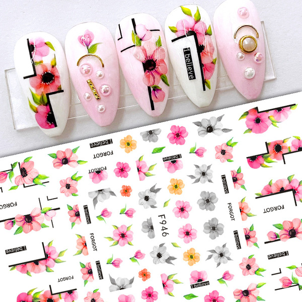 Nail stickers