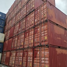 供应二手集装箱，旧集装箱20尺/40尺货柜 价格优惠热卖