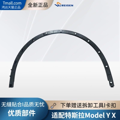 arch trim, X trim, anti-collision – Wheel eyebrow