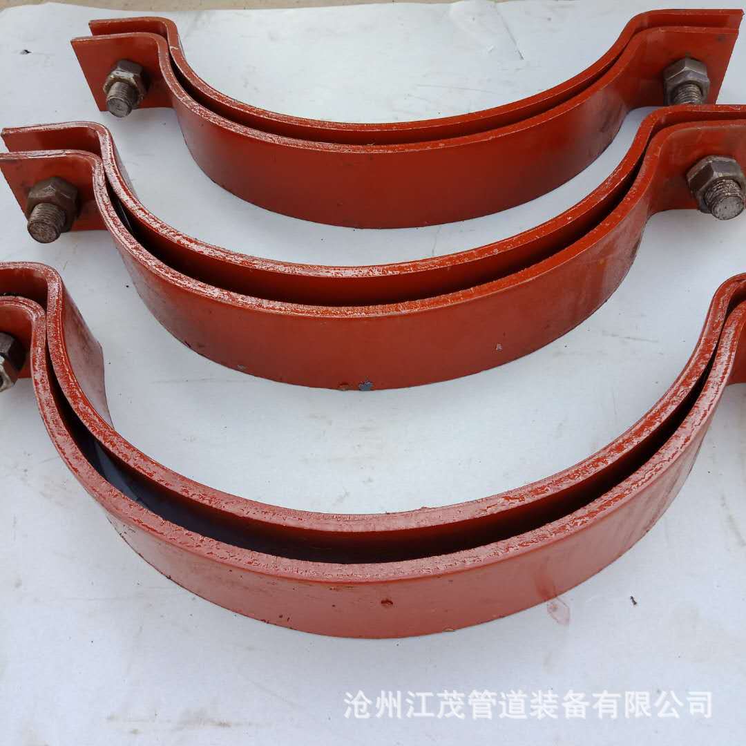 碳钢管夹Q235 管夹管托J8J9 A5型管夹 A13管夹-阿里巴巴