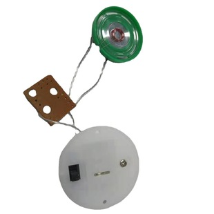PCBA music eight music board semi-finished plastic electronic circuit board water ball Christmas eight battery box