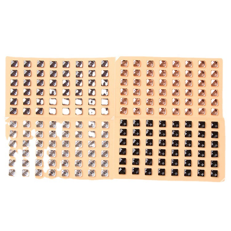 Children's acrylic sticker, Amazon, 48 pieces, 8mm