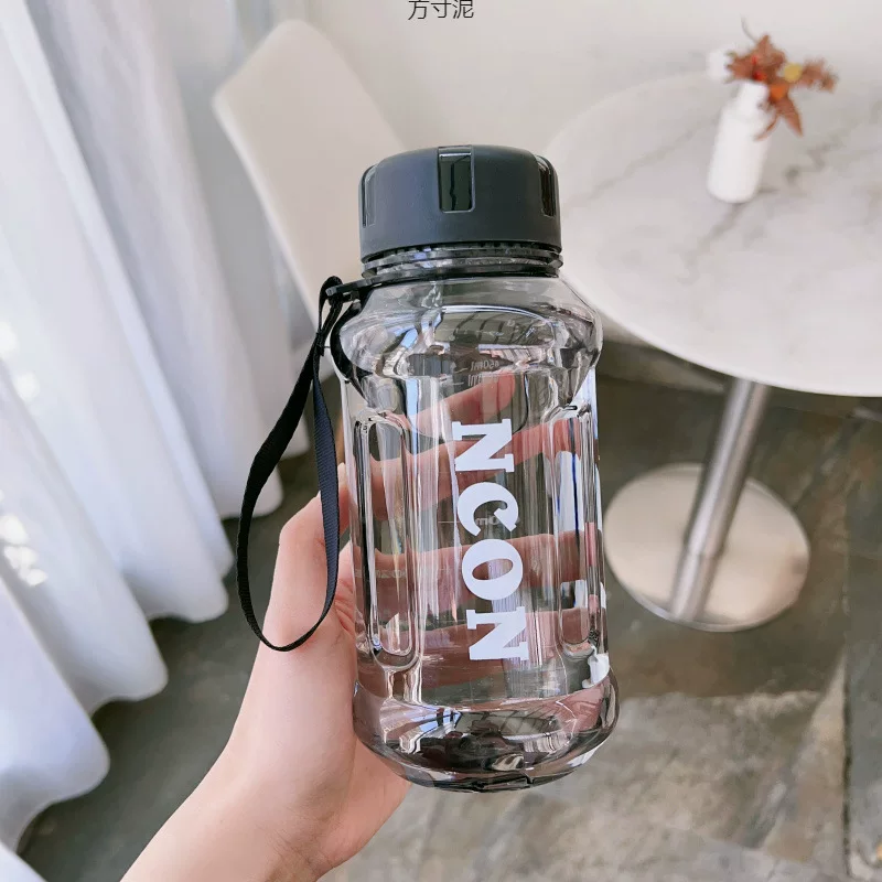 Plastic handheld capacious space filter, fall protection