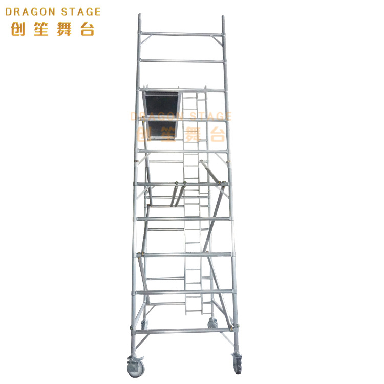 外贸证书铝合金脚手架扣件批发创意款一件起订custom亚马逊速卖通