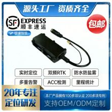 �ǻ��r�C����RTK�߾���GPS��λ���ո�C���r��λ���I��e��׼�yӋ