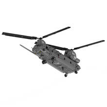 ��ľ�羳MOC-37497 MH-47 G Special Ops Chinook Model 1758 ʥ