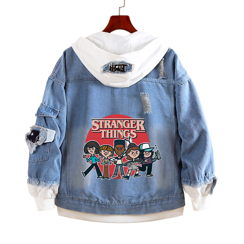 Strange Story Light -colored denim 20