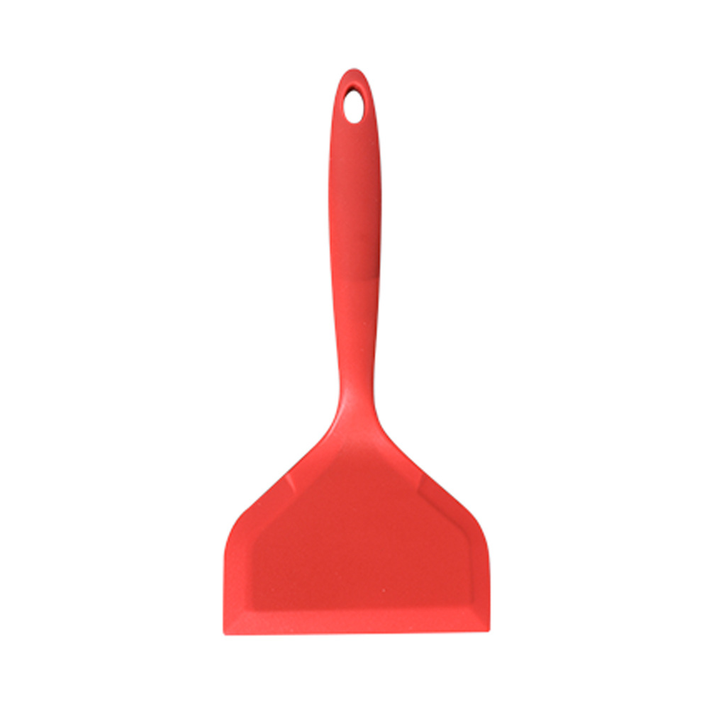 Grado Alimenticio Yuzi frito silicona espátula cocina utensilios de cocina panqueque frito huevo antiadherente pan espátula de silicona