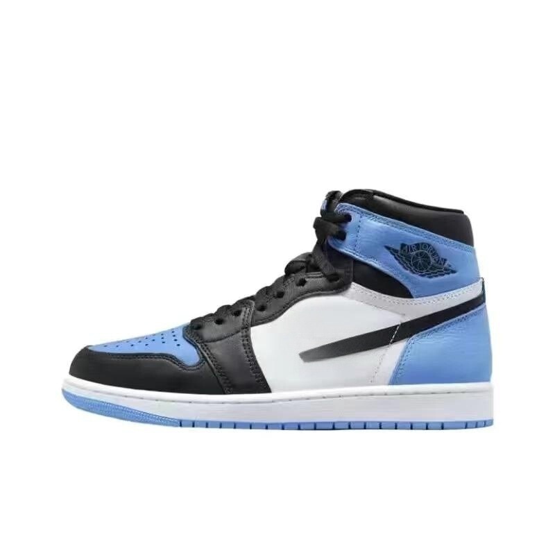 Putian Aj1 Pure Original Jordan 1 High-Top Black and White Panda Reverse Hook Chicago Crushed Sneakers Basketball Shoes for Men and Women Putian Aj1 Pure Original Jordan 1 High-Top Black and White Panda Reverse Hook Chicago Crushed Sneakers Basketball Shoes for Men and Women