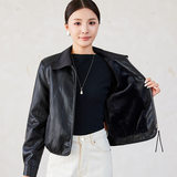 Màu đen Fleece dày