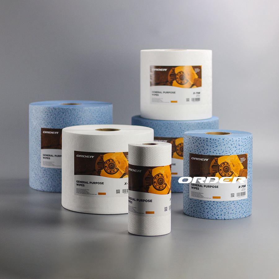 抽取式多功能除油去污工业专用擦拭纸 PP无纺布吸油吸水擦拭布