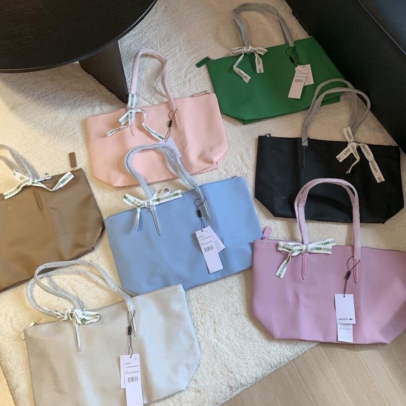 French Crocodile Bag Fashionable New Convenient Tote Bag Shoulder Bag Large Capacity Handbag Solid Color Commuter Bag