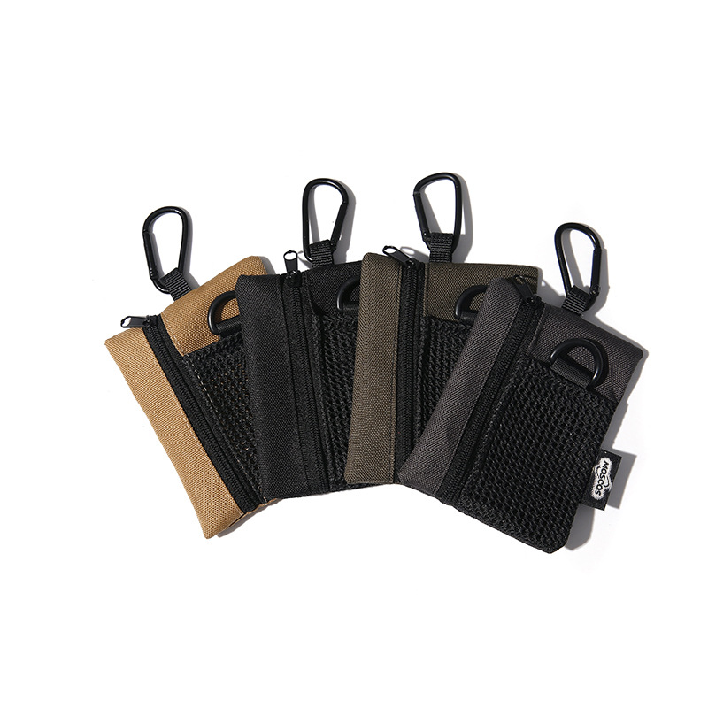 2026 New Model Neck Hanging Small Anti-theft Outdoor Coin Purse Bank Card ID Storage Waterproof Key Bag_voghion.com