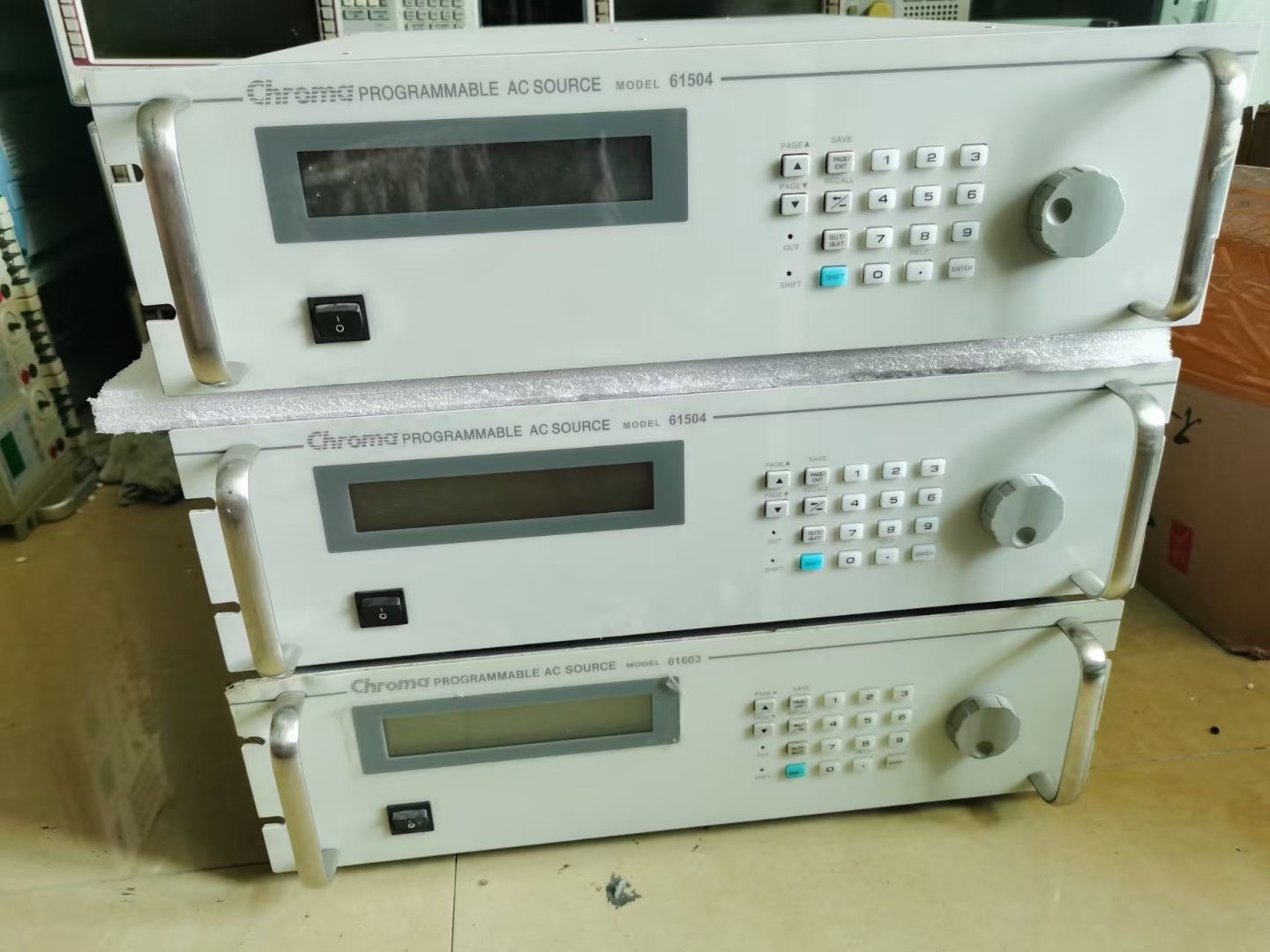 Chroma Chroma 可编程交流电源