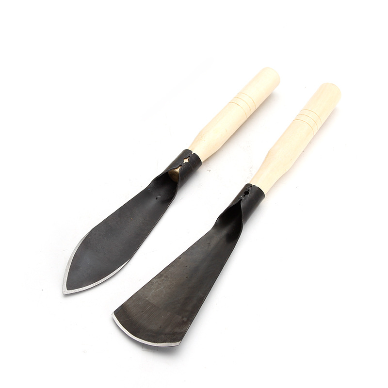 挖野菜的小铲子挖荠菜神器种花工具家用挖菜户外挖土除草园艺花铲