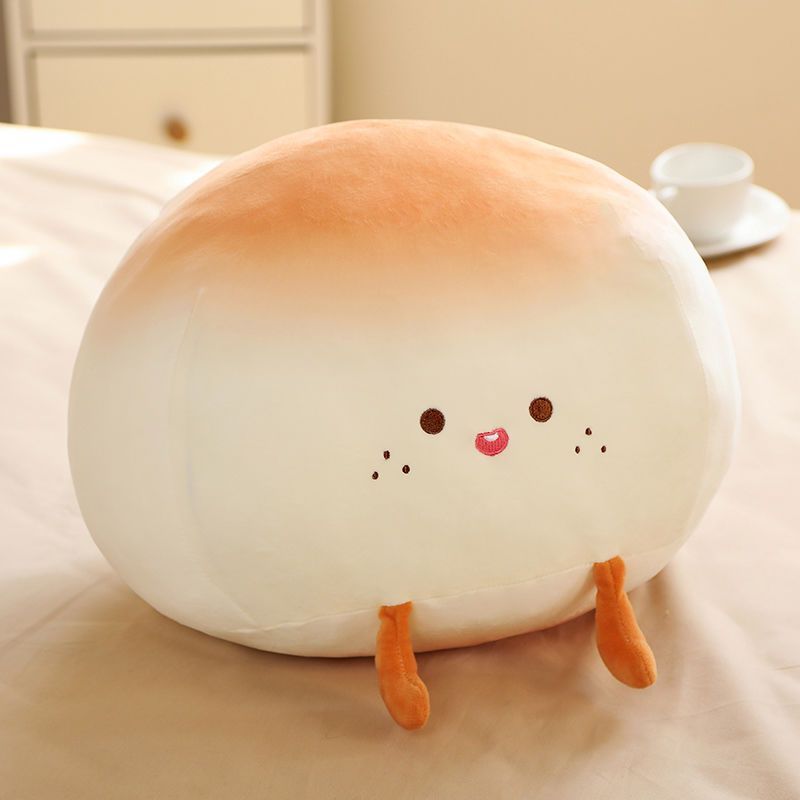 女の子がベッドで寝るための非常に柔らかい小さなまんじゅう枕、かわいいベッドサイドのタコ団子の誕生日プレゼント|undefined