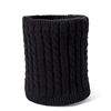 Winter warm scarf suitable for men and women, knitted keep warm windproof woolen street mask