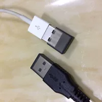 USB-кабель для передачи данных, прозрачная черная оболочка, пылезащитный колпачок, защитная крышка