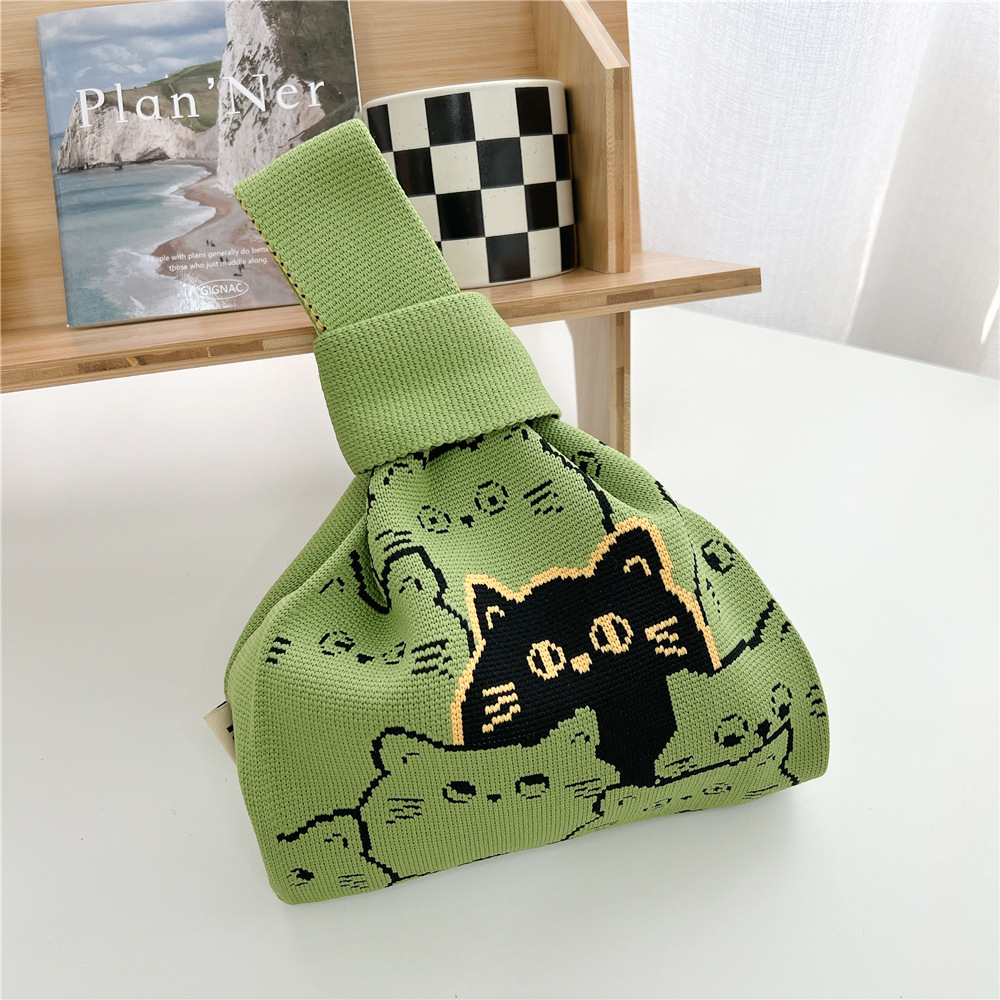 Women's Small Polyester Animal Cute Open Shopping Bags display picture 4