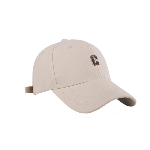 Hat Black Baseball Cap for Men High-end Hard Top Hat Korean Style Fashion Baseball Cap Personalized Peaked Hat for Women Autumn