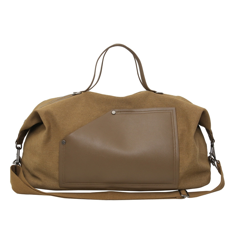 Nuevo tipo de bolsa de lona de gran capacidad transfronteriza bolsa de viaje casual al aire libre bolsa de viaje de moda de viaje al aire libre bolsa de hombro