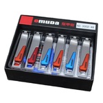 欧美达3002-48指甲钳中号盒装指甲剪金色指甲刀美甲系列批发