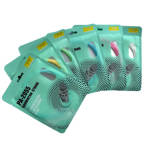 Jiyi PA-2055 badminton string 0.70mm novice training badminton racket string resistance training
