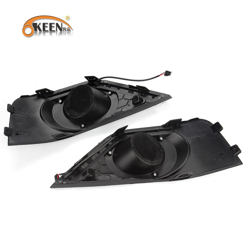 OKEEN for 15-17 Honda BRV day running light modified LED streamer turn signal car special bright fog lamp