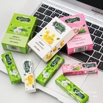 烟盒装条装口香糖玫瑰薄荷味抽抽盒清新口气糖果独立小包装口香糖