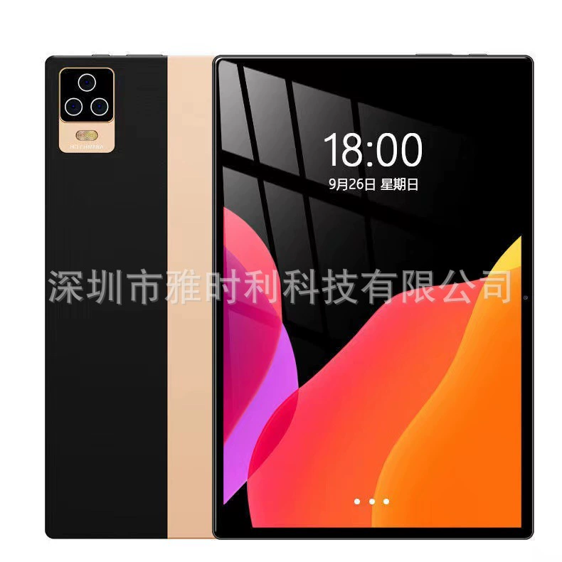 10-дюймовый планшетный ПК, Android 11, 4Г+32/64 ГБ, поддержка 4G LTE всех сетей