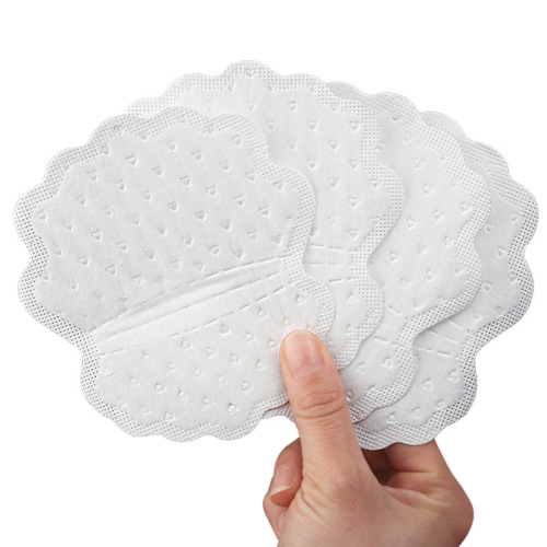 Underarm Sweat Absorbent Patches Soft, Skin-Friendly, Breathable, Dry, Plum Blossom-Shaped, Long-Lasting Invisible Underarm Wetness Prevention Pads