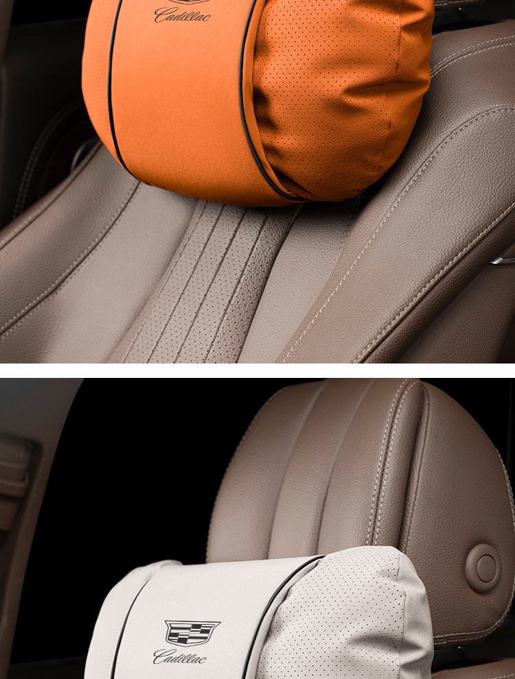 Suitable for Cadillac Xt5/Xt4/Xt6/Atsl/Ct4/Ct5/Ct6 Headrest, Waist Support, Waist Support and Neck Pillow