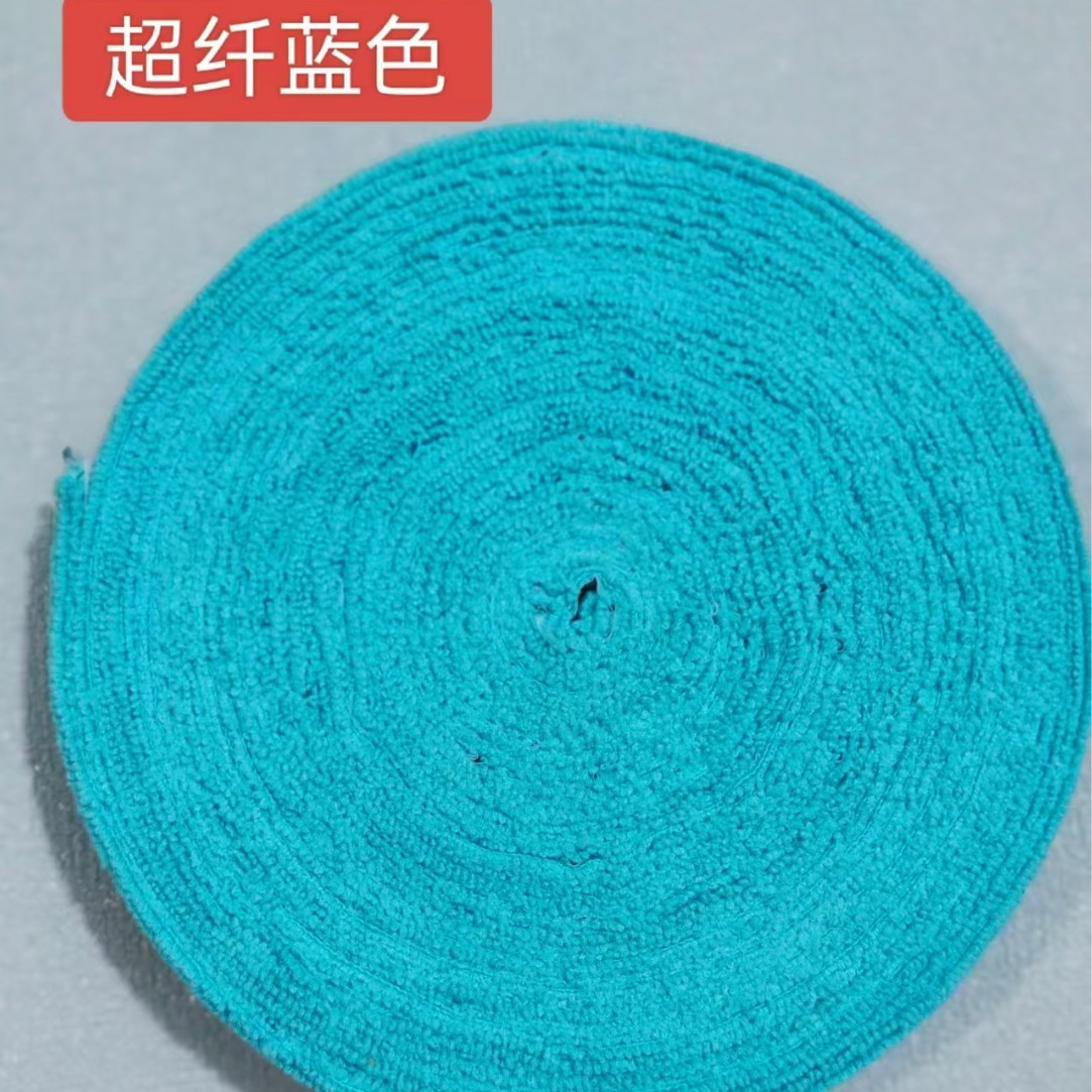 마이크로 파이버 배드민턴 라켓 핸드 접착제 땀 흡수 벨트 미끄럼 방지 낚싯대 포장 벨트 테니스 라켓 핸드 접착제 땀 흡수 벨트 핸들 바 벨트