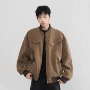 秋季美式复古cleanfit夹克