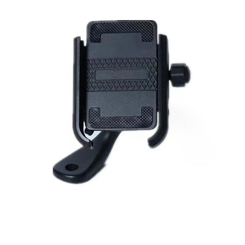 アルミ合金のオートバイのナビゲーションの携帯電話の支柱USB充電可能なインターフェイスの外で電気自動車の長距離の騎乗の支柱