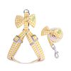 Dog traction rope Back cat Maldi -Bear small and medium -sized dog vest traction rope walking dog chain supplies