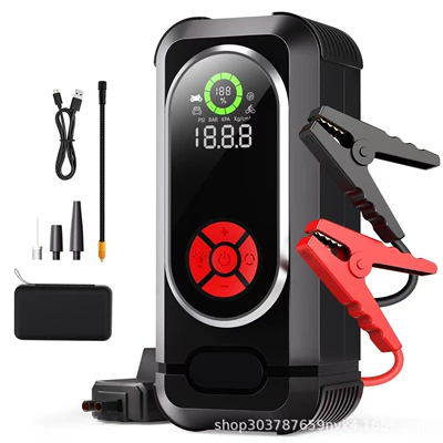 Supply and Air Pump — Car on the line of fire