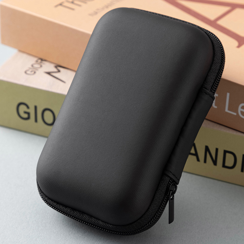 Evaイヤホンバッグ移動ハードディスクバッグデータケーブル包装箱電子製品収納バッグbluetoothイヤホンチャックバッグ|undefined