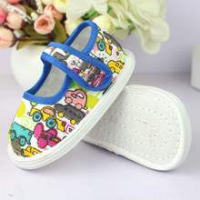 婴儿布鞋宝宝千层底布鞋0-1-2岁防滑学步鞋吸汗透气手工布底单鞋