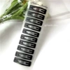 6CM rectangular clip (10/card)