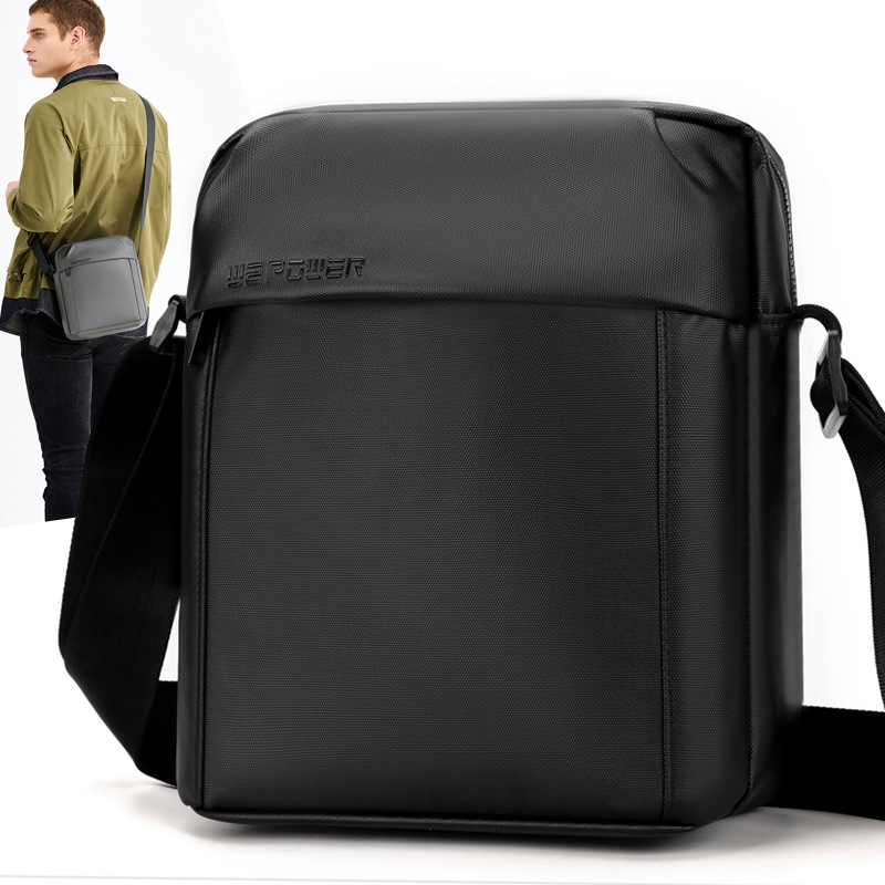 WEPOWER nuevo tipo de bolso de hombre, bolso casual de gran capacidad, viaje al aire libre, mochila de viaje