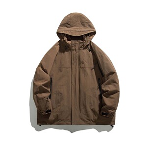 RUIIENRS x ORIGTEEN 2022 AW Japanese winter fashion hooded casual cotton-padded jacket 2265
