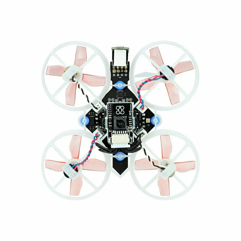 Дрон M5Stamp Fly — программируемый открытый квадрокоптерный набор с автопилотом