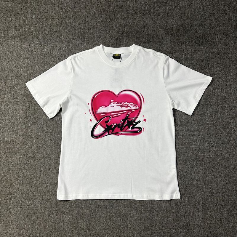 240g corteiz マンハッタン島シリーズ Tシャツ 半袖 レターロゴプリント 男女兼用 ダブルヤーン ファッション 半袖 トレンド|undefined