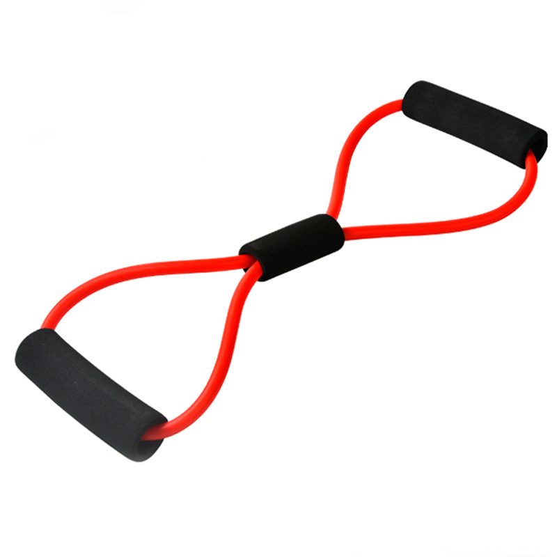 Tensión cuerda yoga tensión banda interior fitness 8-palabra tensión dispositivo multifuncional pierna belleza ocho-palabra banda elástica