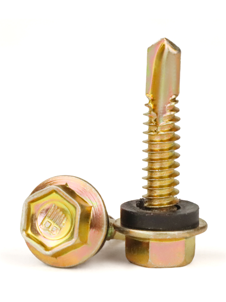 LL 외부 육각 드릴 테일 나사 셀프 태핑 셀프 드릴링 더브테일 와이어 철판 강판 컬러 스틸 타일 나사 M4.8M6