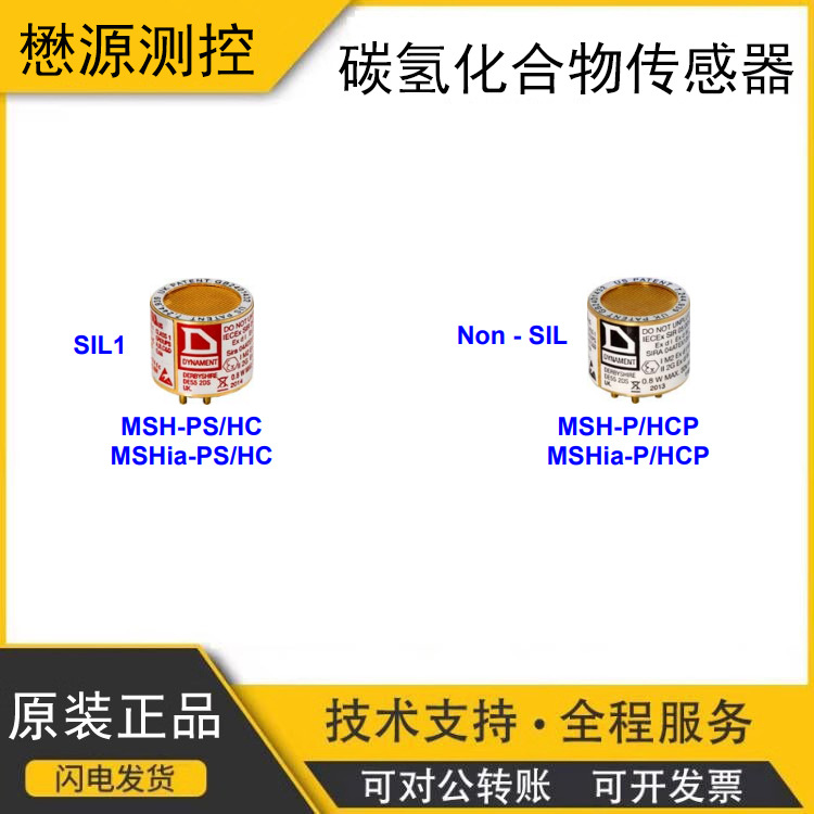 DYNAMENT高分辨率红外碳氢化合物传感器MSH-PS/HC