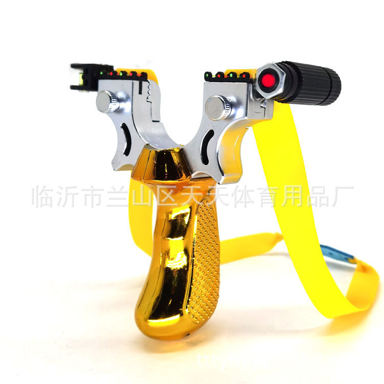 황금 레이저 + 고무 밴드 1 쌍