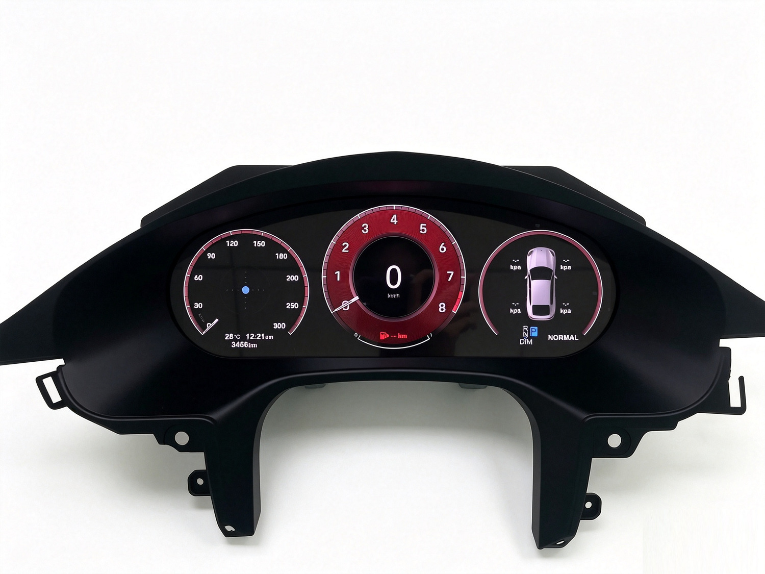 Suitable for Porsche Panamera 970 Full Lcd Instrument Panel 12.3inch Non-Destructive Upgrade and Modification Digitalization